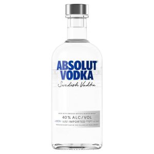 Absolut Blue Original Swedish Vodka 70cl