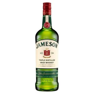 Jameson Triple Distilled Blended Irish Whiskey 1L