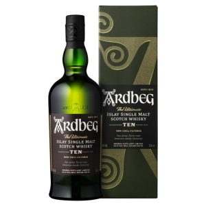 Ardbeg 10 Years Old Single Malt Islay Scotch Whisky 70cl