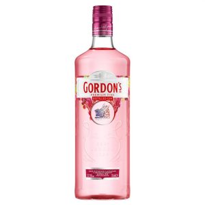 Gordon's Premium Pink Distilled Flavoured Gin 70cl