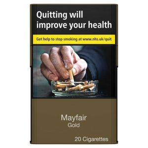 Mayfair Gold Kingsize Cigarettes x20