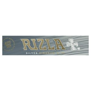 Rizla King Size Slim Silver x32