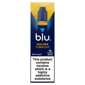 blu Vape Liquid Refill Golden Tobacco 18mg