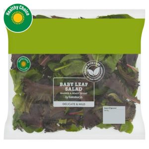 Baby Leaf Salad 90g