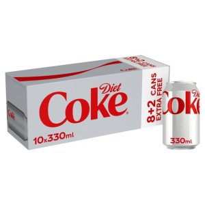 Diet Coke 8 x 330ml