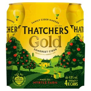 Thatchers Gold Cider 4x440ml