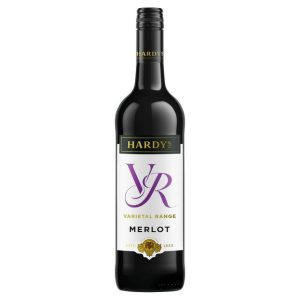 Hardys VR Merlot Red Wine 75cl