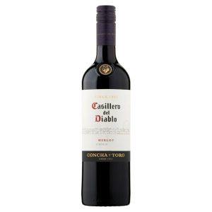 Casillero Del Diablo Merlot Red Wine 75cl