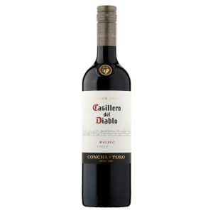 Casillero Del Diablo Malbec Red Wine 75cl