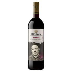 19 Crimes Malbec Red Wine 75cl