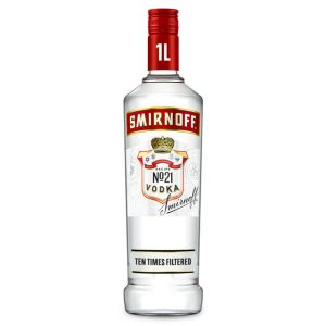 Smirnoff Red Label Vodka 1L