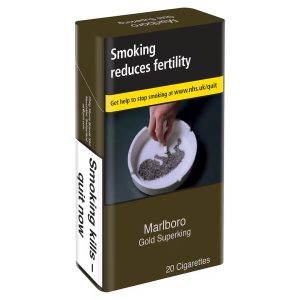 Marlboro Gold Superking 20 Pack